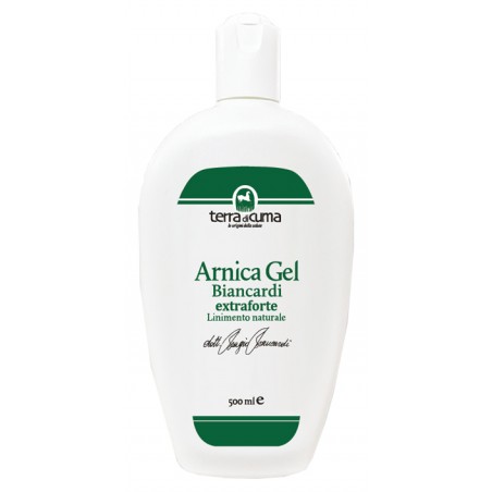 Tdc Technology Dedicated To Care Biancardi Arnica Gel Extraforte 500 Ml