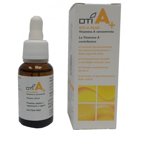 Oti Officine Terapie Innovative Oti A Plus Gocce 20 Ml