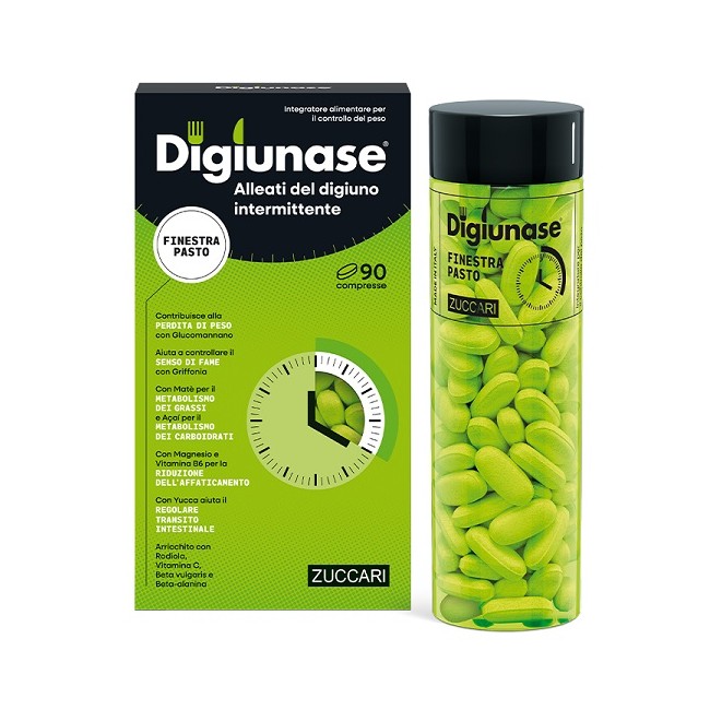 Zuccari Digiunase Fase Pasto 90 Compresse