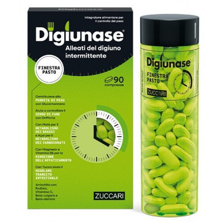 Zuccari Digiunase Fase Pasto 90 Compresse