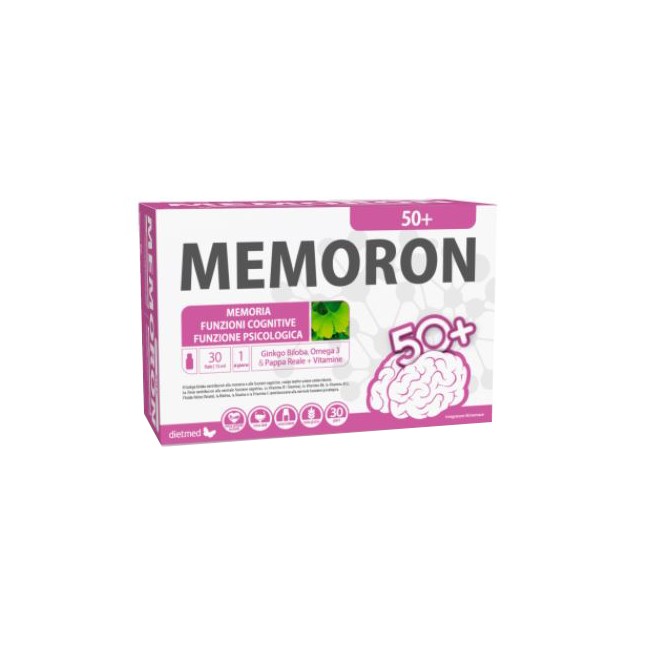 Dietmed Italia Memoron 50+ 30 Fiale Da 15 Ml