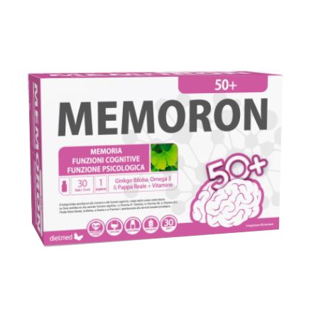 Dietmed Italia Memoron 50+ 30 Fiale Da 15 Ml