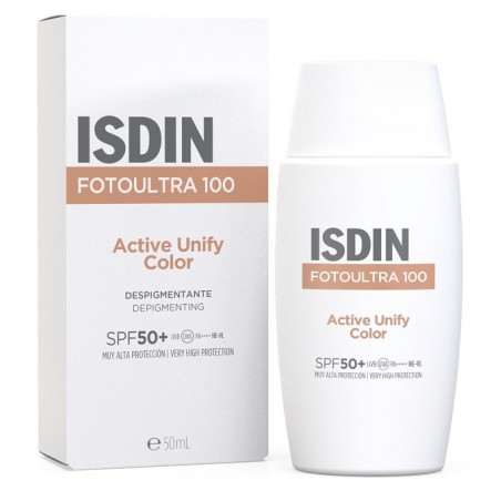 Isdin Fotoultra Active Unify Color Spf50+ 50 Ml