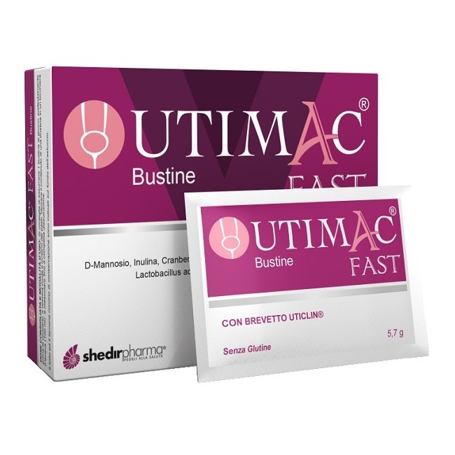 Shedir Pharma Utimac Fast 14 Bustine