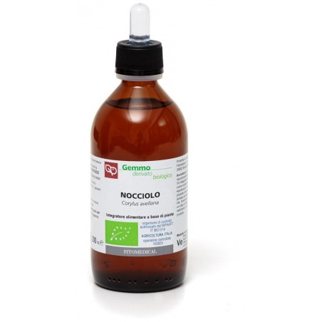 Fitomedical Nocciolo Macerato Glicerico 200 Ml Bio