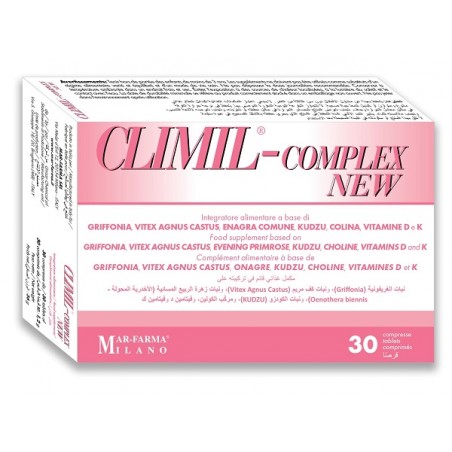 Mar-farma Climil Complex New 30 Compresse