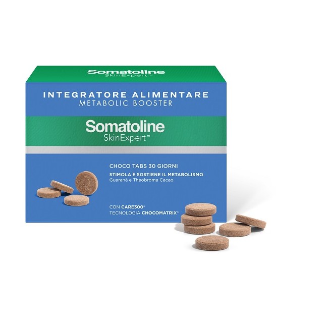Manetti & Roberts Somatoline Skin Expert Metabolic Booster 30 Tavolette Masticabili