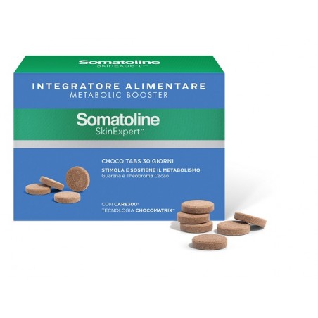 Manetti & Roberts Somatoline Skin Expert Metabolic Booster 30 Tavolette Masticabili