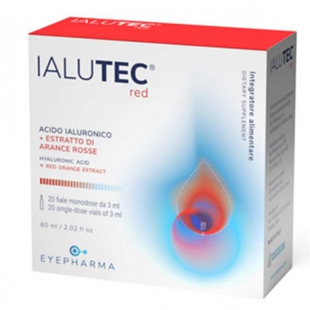 Eyepharma Ialutec Red 20 Fiale Monodose 3 Ml