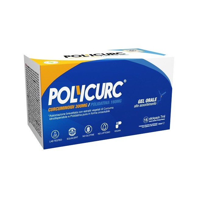 Shermantree Nutraceuticals Polycurc 15 Stickpack
