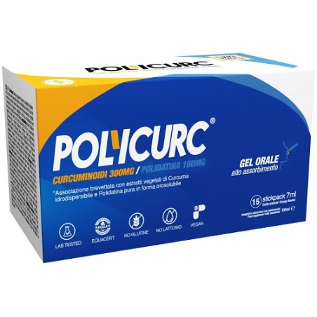 Shermantree Nutraceuticals Polycurc 15 Stickpack