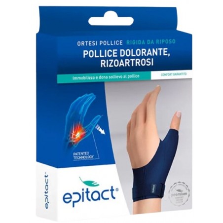 Qualifarma Tutore Polso/pollice Per Tendinite Epitact Querv'immo Sinistro M