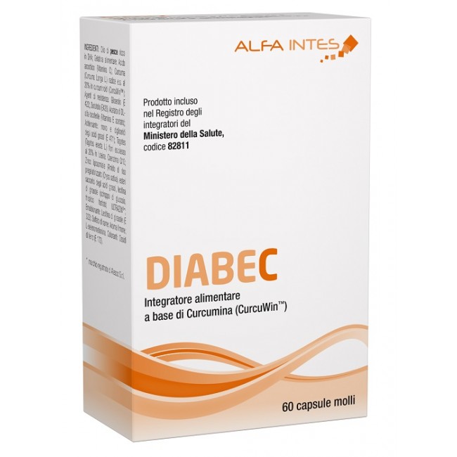 Alfa Intes Diabec 60 Capsule Molli