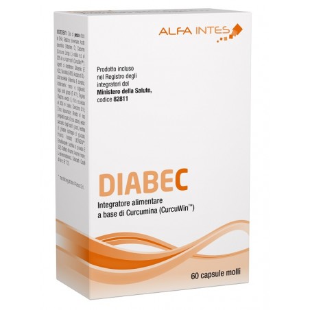 Alfa Intes Diabec 60 Capsule Molli