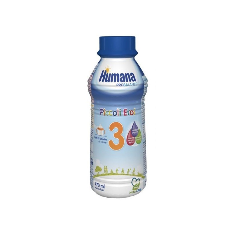 Humana Italia Humana 3 Probalance 470 Ml Bott