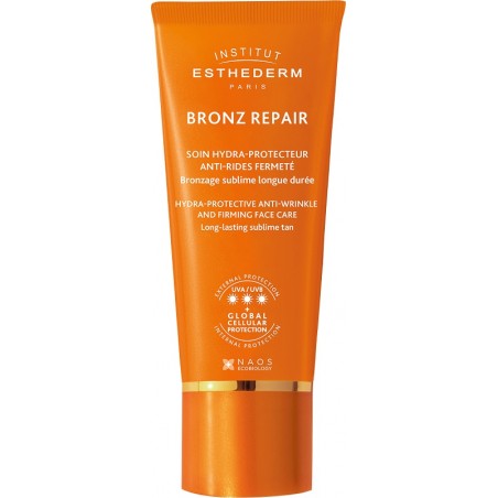 Institut Esthederm Bronz Repair Soin Hydra Protecteur Anti Rides Fermete 3 50 Ml