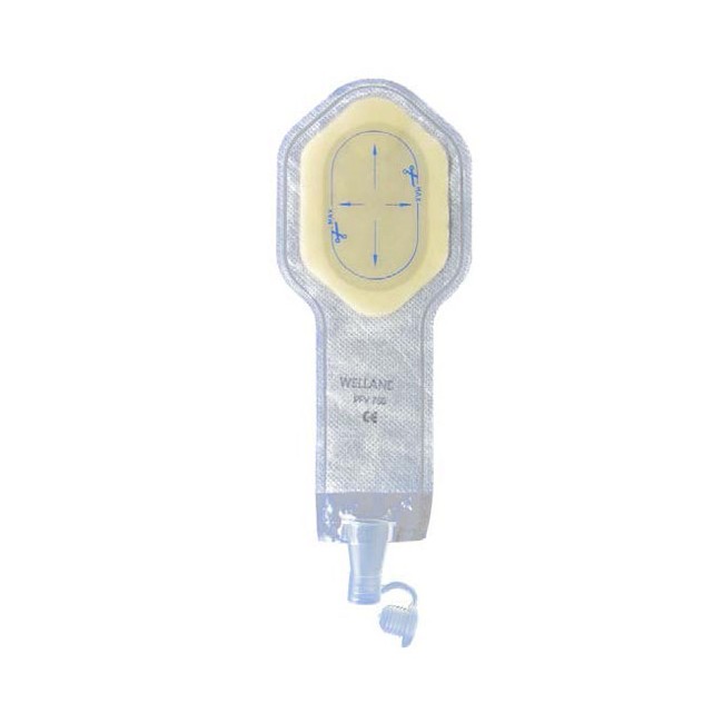 Teleflex Medical Sacca Per Ileostomia Pediatrica Fistole Midi Trasparente Ritagliabile 30 Pezzi