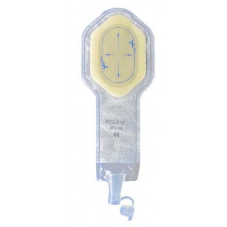 Teleflex Medical Sacca Per Ileostomia Pediatrica Fistole Midi Trasparente Ritagliabile 30 Pezzi