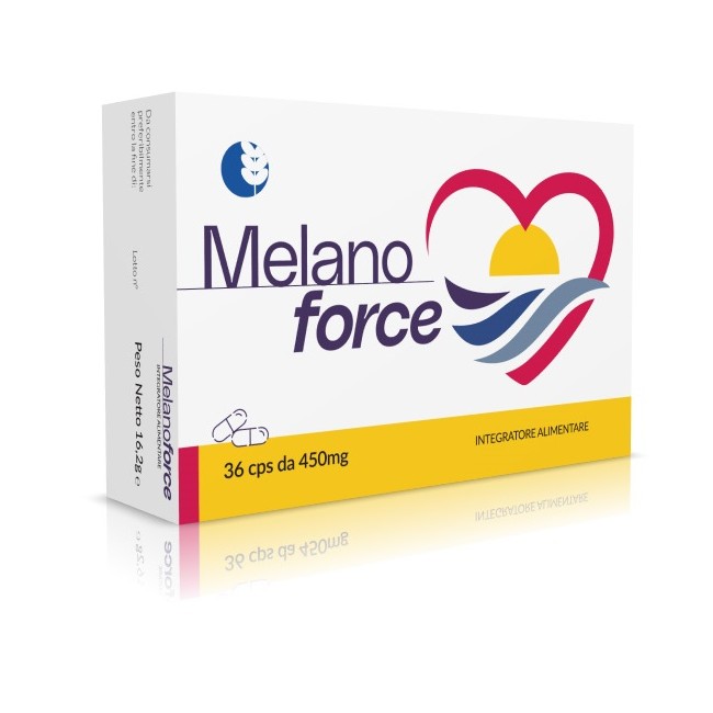 Biogroup Melanoforce 36 Capsule Da 450 Mg