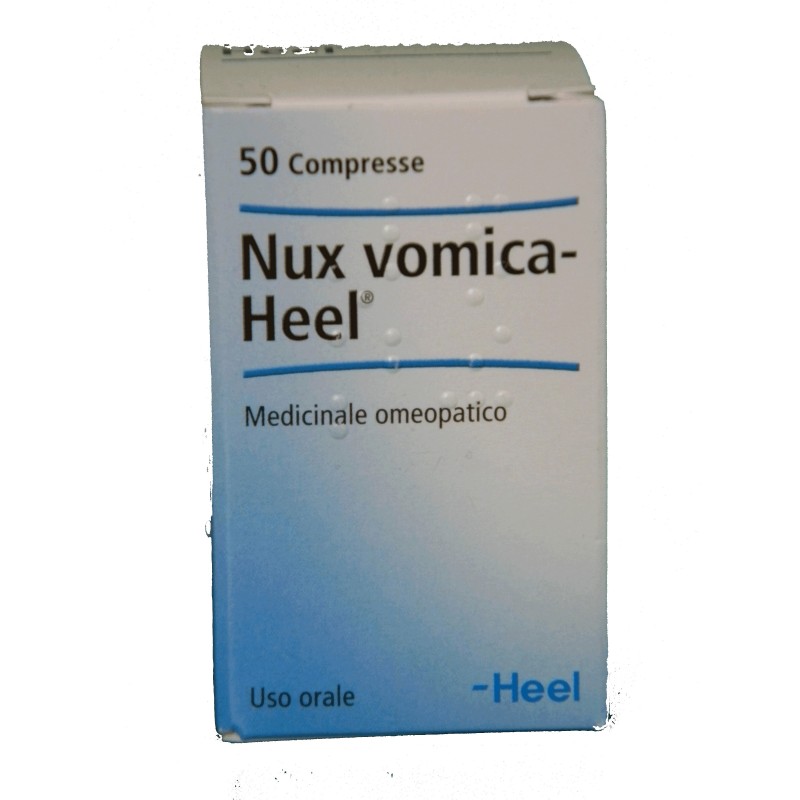 Guna Heel Nux Vomica 50 Tavolette