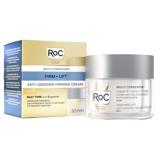 Roc Multi Correxion Firm + Lift Crema Viso 50 Ml