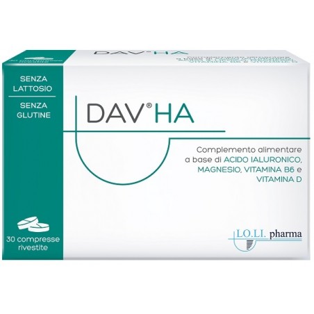 Lo. Li. Pharma Dav Ha 30 Compresse Nuova Formulazione 1,08 G