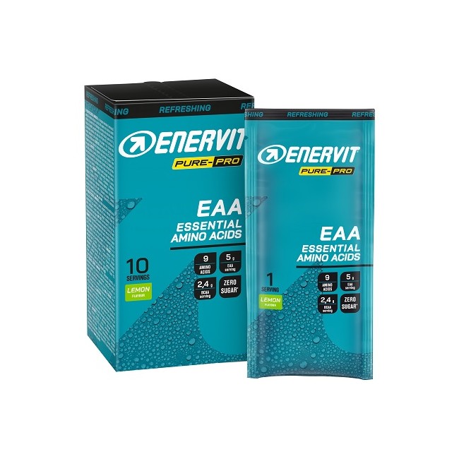 Enervit Pure Pro Eaa 10 Bustine Da 10 G