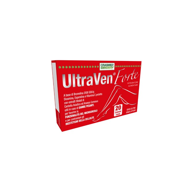 Crasmed Pharma Ultraven Forte 20 Compresse