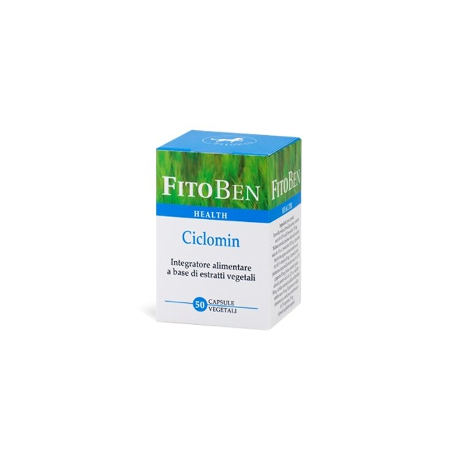Fitoben Ciclomin 50 Capsule 27 G
