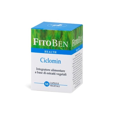 Fitoben Ciclomin 50 Capsule 27 G