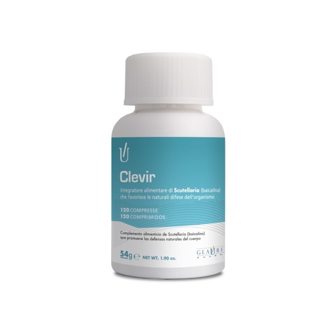 Forza Vitale Clevir Glauber 120 Compresse