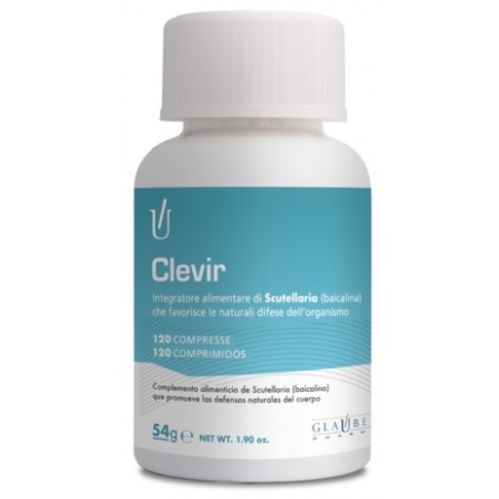Forza Vitale Clevir Glauber 120 Compresse