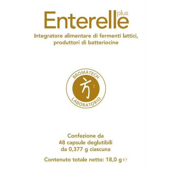 Bromatech Enterelle Plus 48 Capsule