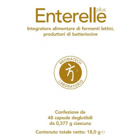 Bromatech Enterelle Plus 48 Capsule