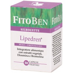 Fitoben Lipedren 50 Capsule