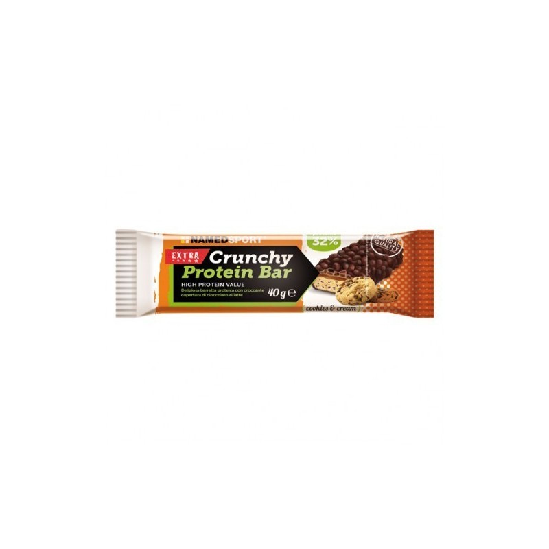 Namedsport Crunchy Proteinbar Choco Brownie 1 Pezzo 40 G