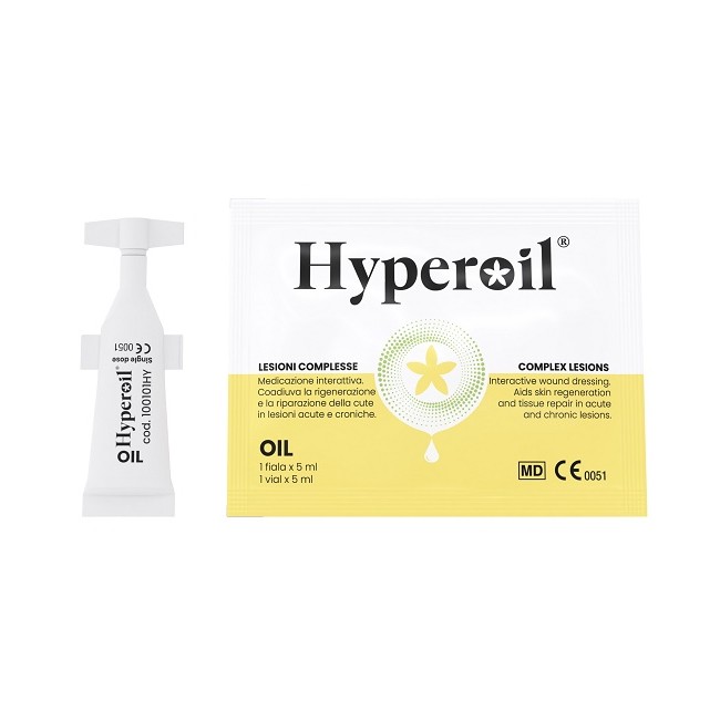 Forlive Hyperoil Olio Fiala 5 Ml Lesioni Complesse