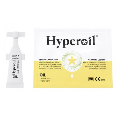 Forlive Hyperoil Olio Fiala 5 Ml Lesioni Complesse