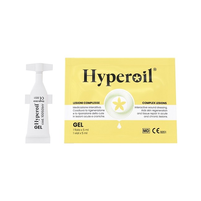 Forlive Hyperoil Gel Fiala 5 Ml Lesioni Complesse