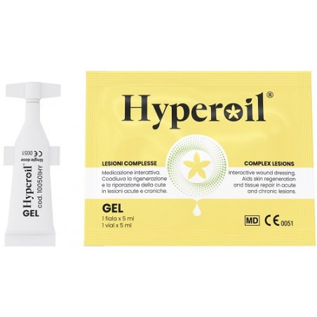 Forlive Hyperoil Gel Fiala 5 Ml Lesioni Complesse