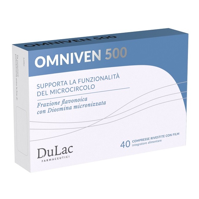 Dulac Farmaceutici Omniven 500 40 Compresse