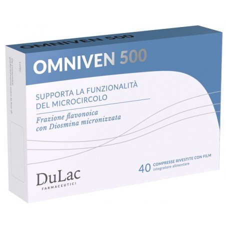 Dulac Farmaceutici Omniven 500 40 Compresse
