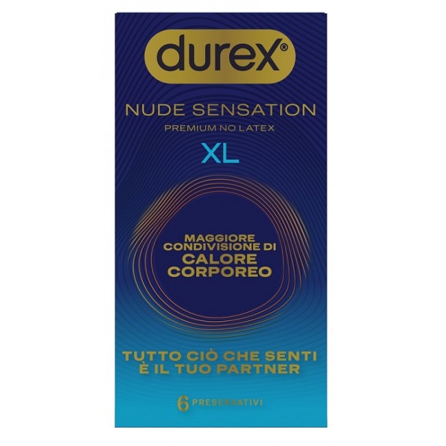 Reckitt Benckiser Durex Nude Sensation Xl 6pz