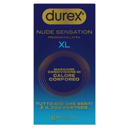 Reckitt Benckiser Durex Nude Sensation Xl 6pz