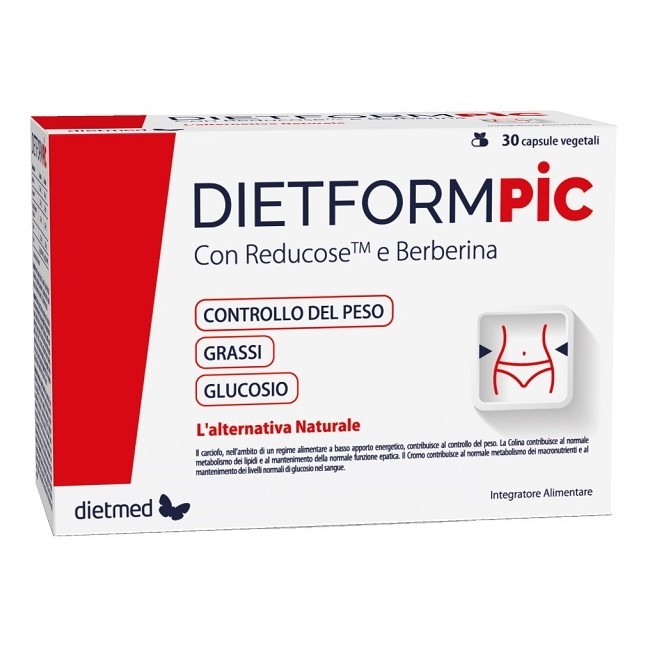 Dietmed Italia Dietformpic 30 Capsule Vegetali