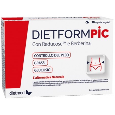 Dietmed Italia Dietformpic 30 Capsule Vegetali