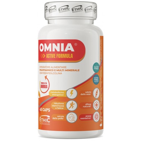 Ethicsport Omnia Active Formula 45 Capsule 1100 Mg
