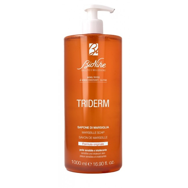 Bionike Triderm Sapone Marsiglia 1000 Ml