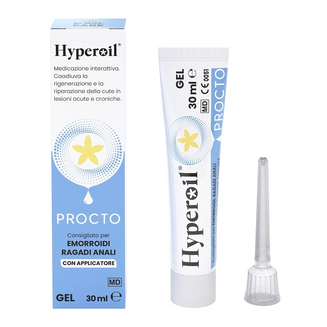 Forlive Hyperoil Tubo Gel 30 Ml Procto Lesioni Semplici