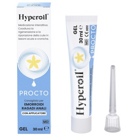 Forlive Hyperoil Tubo Gel 30 Ml Procto Lesioni Semplici